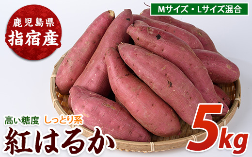 【2026年11月上旬以降～順次発送】らくと農園の紅はるか約5kg(らくと農園/IB084-010) さつまいも おやつ さつま芋 焼芋 やきいも 焼きいも スイーツ