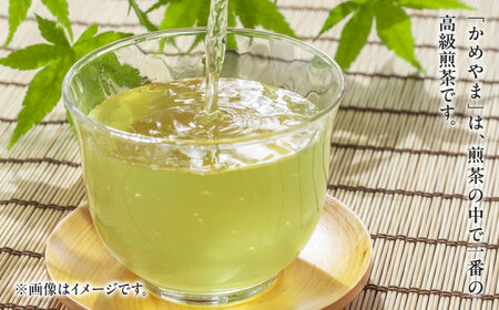 亀山茶・深蒸し煎茶・煎茶味わいセット 亀山市/三重茶農業協同組合[AMAG006]