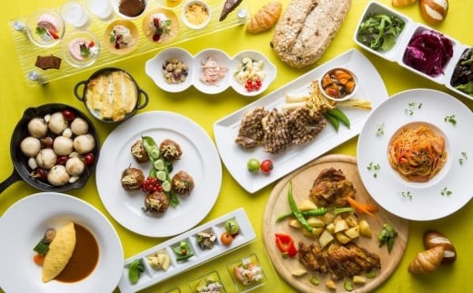 
            ランチペアお食事券　【1Fダイニング ルオーレ】
          