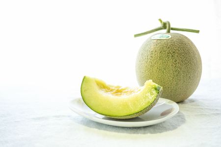 【先行予約／数量限定】京都丹後産 高山メロン箱入2玉（1玉約1.4kg～1.6kg）（2025年7月中旬～発送）　国産 メロン めろん 2025フルーツ ふるーつ 果物 くだもの 農家応援 生産者応援 AM00675