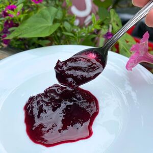 那須高原の小さなジャム屋 無添加手作りジャム 那須高原産ブルーベリージャムといちごジャムセット 各1本 ｜ ジャム 手作り 無添加 パン セット 濃厚 那須 栃木県 那須町 〔P-316〕