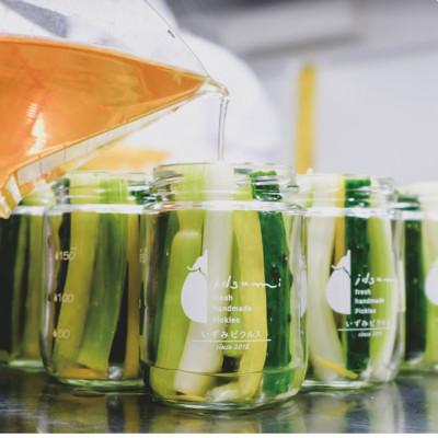 ふるさと納税 泉佐野市 泉州水なすピクルス等 お任せピクルスセット 3個 005A068　 |  | 02