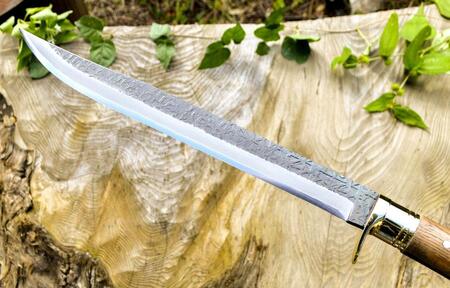 【晶之作】有害駆除刀 270 【日立青紙スーパー鋼】