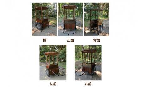 【受注生産】リヤカー屋台（小）【リアカー 屋台 オリジナルリヤカー キッチンカー ワークショップ オーダーメイド 鹿嶋市 茨城県】（KCE-8）