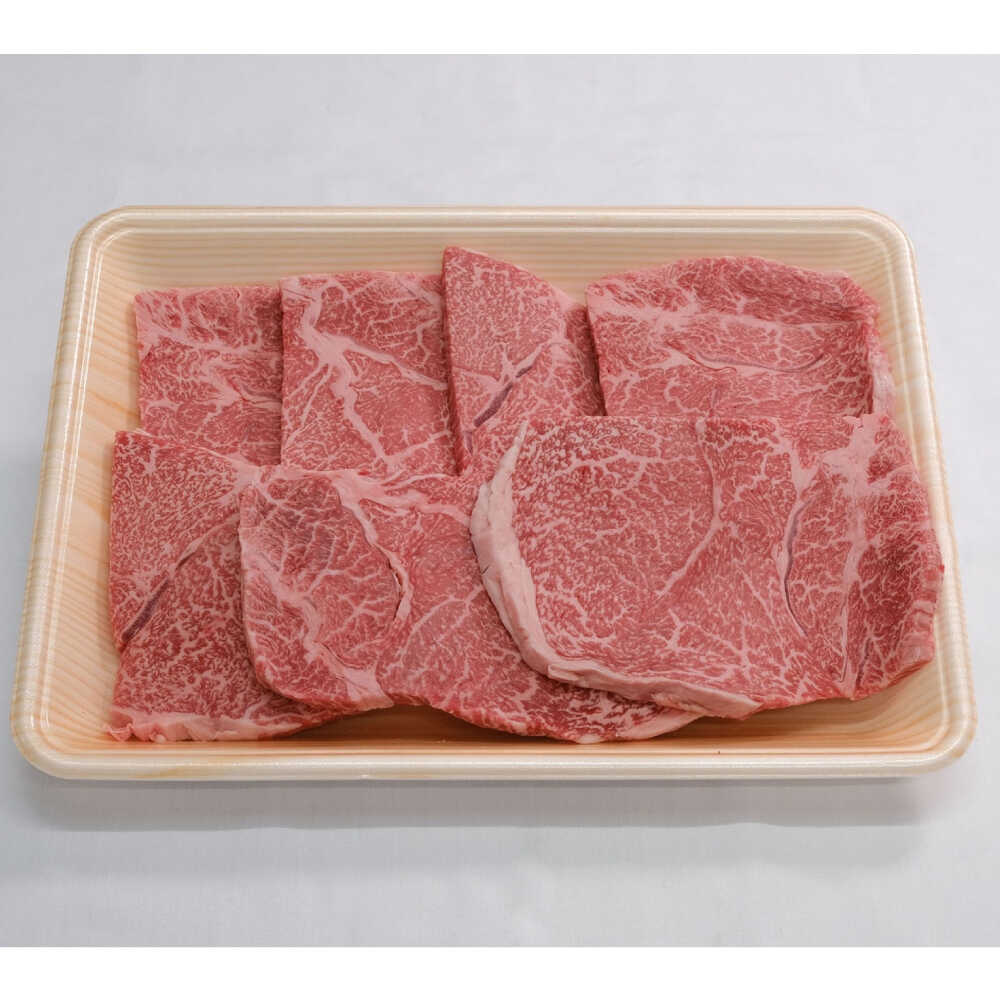 【ふるさと納税】厳選佐賀牛赤身ステーキ500g / ブランド牛 黒毛和牛 牛肉 / 佐賀県 / 有限会社片岡精肉店[41AEAC015]