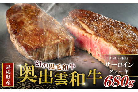 【冷蔵配送】全国大会W受賞！奥出雲和牛いろいろガッツリ定期便6回（毎月26日お届け）【牛肉 定期便 6回 サーロインステーキ 肩ロース焼肉 赤身すき焼き肉 ステーキ すき焼き 焼肉 人気 冷蔵 国産 