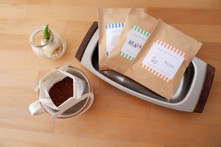 自家焙煎コーヒードリップバッグ詰め合わせ　6個（2個×3種）