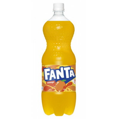 【ふるさと納税】ファンタオレンジ1.5LPET(6本入り)【1518350】