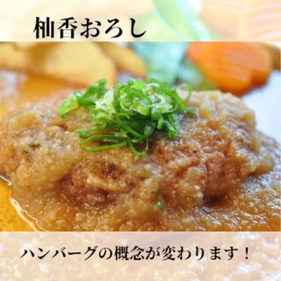 
                  《2個入り×3袋》ゆこうおろしぽん酢ハンバーグ　地元で愛され続けるソウルフード【1689257】
                