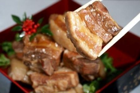美瑛選果　美瑛豚バラ肉(ブロック) 4kg[034-03]