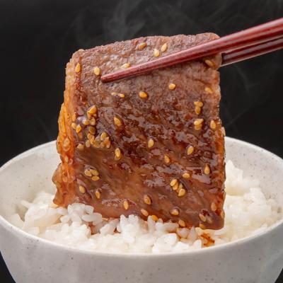 ふるさと納税 西都市 宮崎県産黒毛和牛霜降り焼肉タレセットA 肩ロース500g ミヤチク[2849] |  | 02