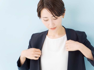 世界に1着・運命の1着のレディースオーダースーツ　900,000円　特注スーツ DAVID LAYER