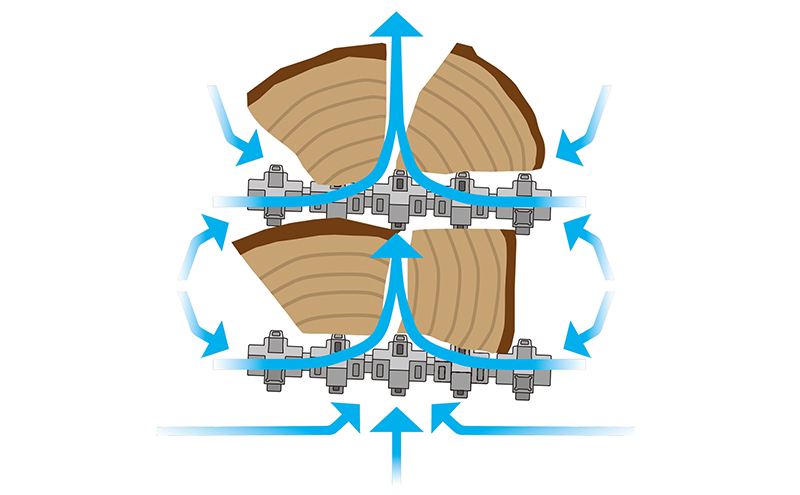 薪一発（レギュラー）　薪 薪ストーブ 着火 火起こし 駒ヶ根市