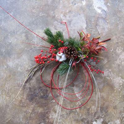 ふるさと納税 糸島市 お花屋さんのしめ縄 ドライフラワー (スタンダードサイズ)糸島市/PLAISIR [ANC003] |  | 02