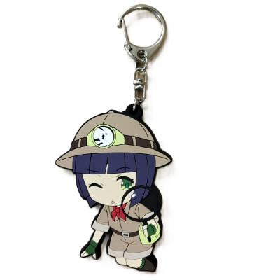 ふるさと納税 精華町 ラバーストラップ(探検探すセイカ)