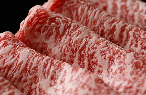 A5飛騨牛　すき焼き・しゃぶしゃぶ用　赤身モモ肉又は肩肉　300g