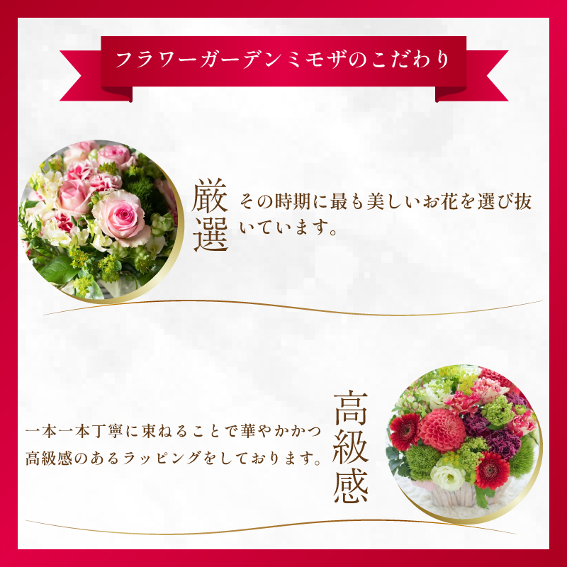 定期便 3回 ブーケ フラワーアレンジメント 手作りカード付き ギフト 花 クリスマス 母の日 父の日 敬老の日 ※北海道・東北・沖縄を含む離島への配送不可