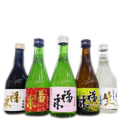 
                  福来 慈酒セット 300ml×5本
                