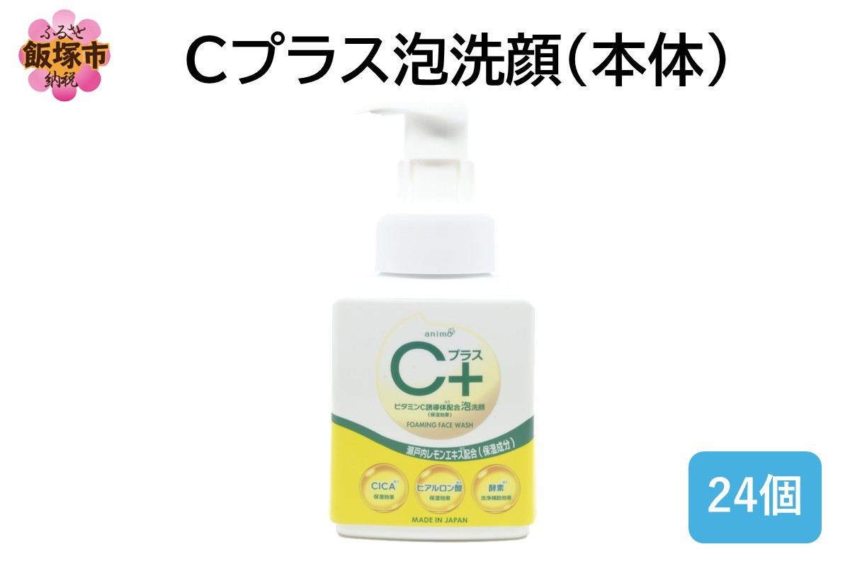 
            Cプラス 泡 洗顔(本体)250ml×24個【B4-061】
          