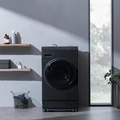ふるさと納税 角田市 洗濯機　ドラム式洗濯乾燥機　8.0kg　FLK852-B　8.0kg/5.0kg　ブラック |  | 01