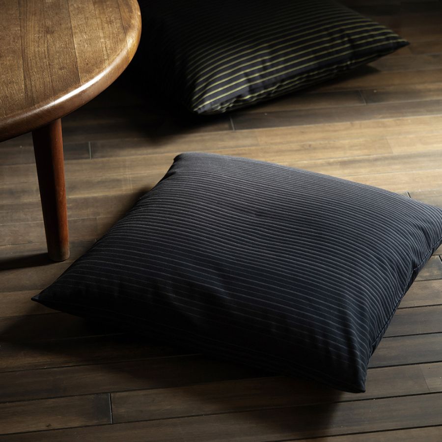 ＜KUMASHIMA＞座布団カバー茶席判(43×48cm)