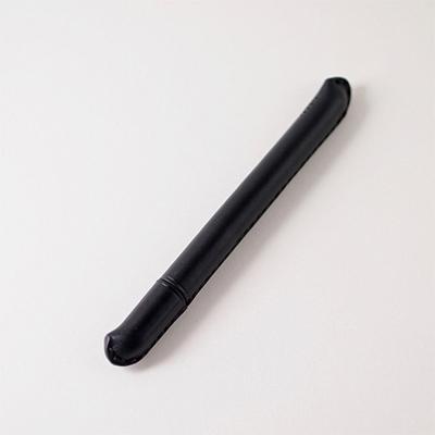ふるさと納税 七尾市 革まきペン(ペンカバー)(カラー:ブラック)