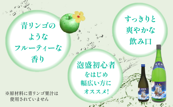 《YouTubeで紹介されました》ちゃんぽんちからさん絶賛！夢航海 一升パック 6本セット (BY012)