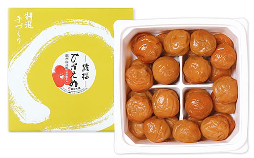 M035　紀州南高梅　猿梅ひかえめ（塩分６％）