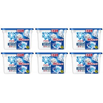 ふるさと納税 藤岡市 P&amp;G　アリエールジェルボールプロ　本体(14個入り)×6個