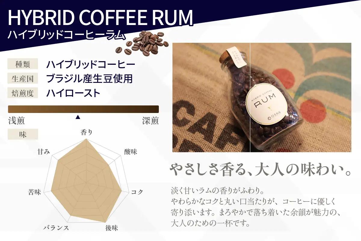 【お中元用】ハイブリッドコーヒー ・トリプルボックス(3本入)【粉に挽く】（3549）