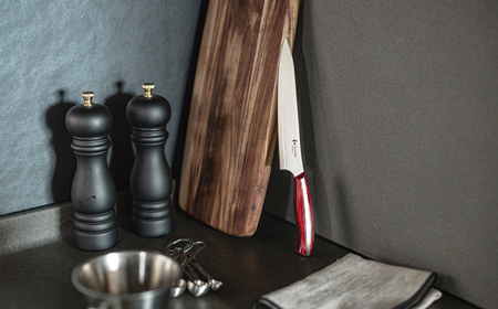 【和 NAGOMI】Damascus ペティナイフ 155mm