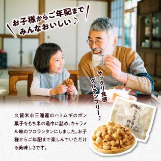 ハト麦フロランタン