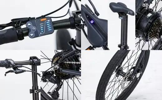 【 Khaki 】 DAHON フォールディングバイク Fu com 20インチ 自転車 電動自転車 電動アシスト自転車 電動 電動アシスト 通勤 通学 日常使い コンパクト