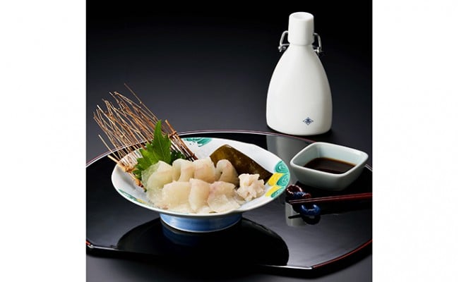 
[№5683-0177]平目の昆布締め中六醤油セット
