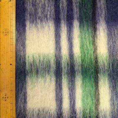 ふるさと納税 羽島市 ビッグチェックシャギー(生地)145cm×3m |  | 02