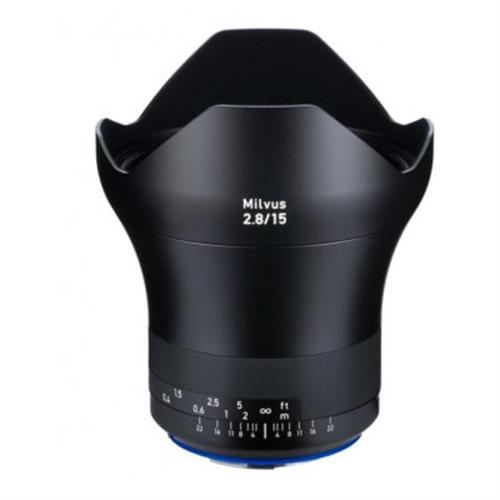 【9/30受付終了】ZEISS Milvus 2.8/15 ZE【1671017】