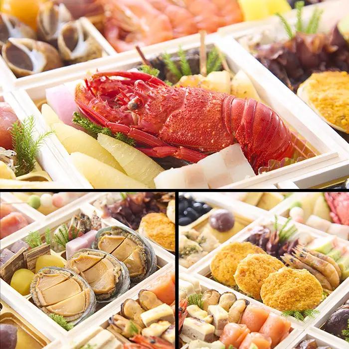 【京料理・やまの監修】おせち七箱与段重「一陽来復」約4～5人前｜京都御所南 老舗 本格おせち 豪華 人気