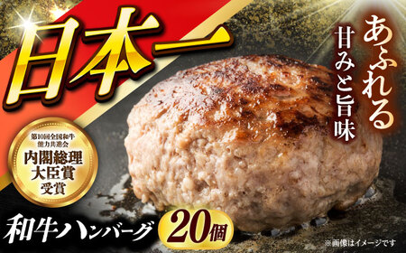 長崎和牛特選 ハンバーグ 150g×20 [DAR044] 国産  牛肉 ハンバーグ 冷凍