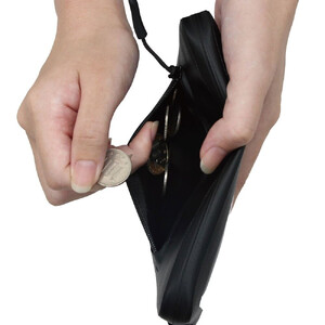 R250 防水スマートウォレットクリア SL ブラック