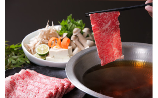 佐賀牛ローススライス 500g (500g×1パック） すき焼き しゃぶしゃぶ 焼肉におすすめ J736_イメージ4