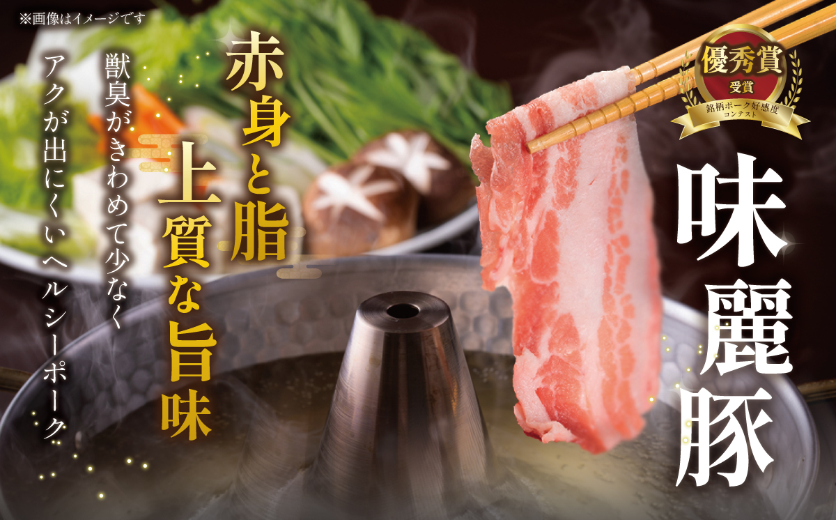 【12ヶ月定期便】しゃぶしゃぶ用豚バラ1.2kg! ブランド豚コンテスト優秀賞受賞 みらい豚バラ薄切り村下商事【 豚肉 豚 バラ肉 しゃぶしゃぶ ぶた肉 ポーク 冷凍 茨城県 つくば市 小分け パック