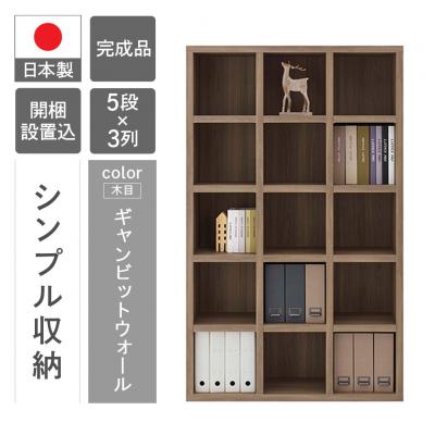 ふるさと納税 下呂市 【ギャンビットウォール(グレージュ色)】シェルフ FBG 110T【46-1【5】】