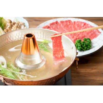 訳あり!【A4～A5】博多和牛赤身霜降りしゃぶしゃぶすき焼き用(肩・モモ)800g(筑後市)【配送不可地域：離島】