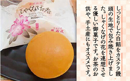 【お中元対象】【進物箱】しゃくなげの香 10個入り《豊前市》【武蔵屋】お中元 ギフト 贈り物 和菓子 [VBU004]