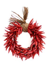 プリザーブドフラワー レッドペッパーリース