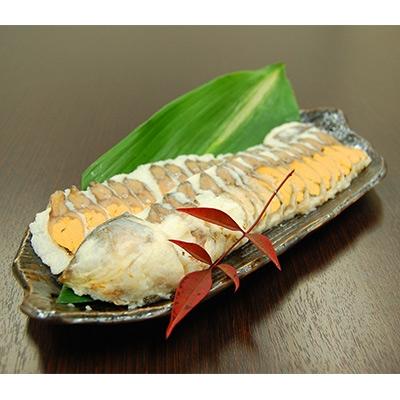 ふるさと納税 近江八幡市 近江本にごろ　ふなずし280gスライス×3匹