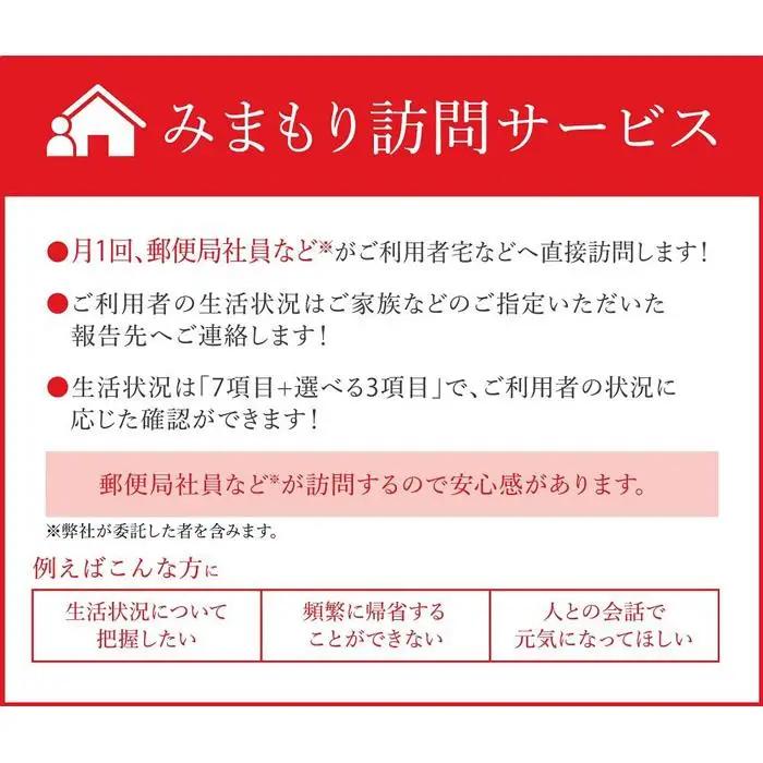 みまもり訪問サービス（6か月間）