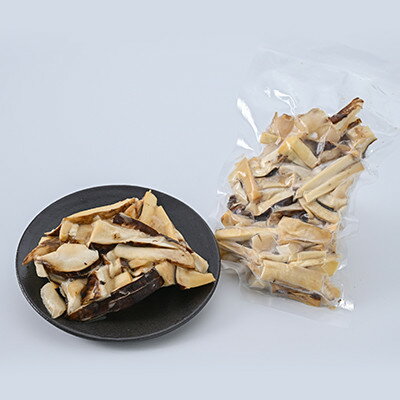 【ふるさと納税】岩泉産「松茸」スライス冷凍 約100g【配送不可地域：離島】【1631519】