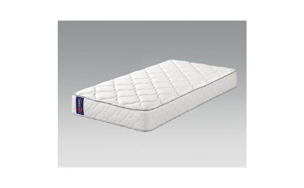 シングルサイズ 国産ポケットコイルマットレス グランネオユニット レギュラー ホワイト