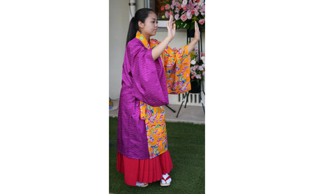 【ふるさと納税】☆沖縄芸能琉球舞踊体験☆～沖縄貸衣装体験付き～